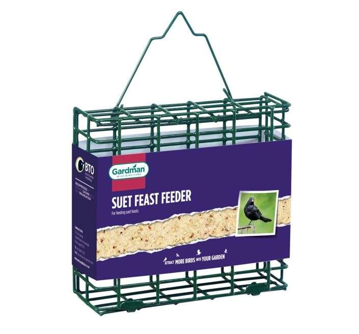 Gardman Suet Feast Bird Feeder - Newgate Nurseries