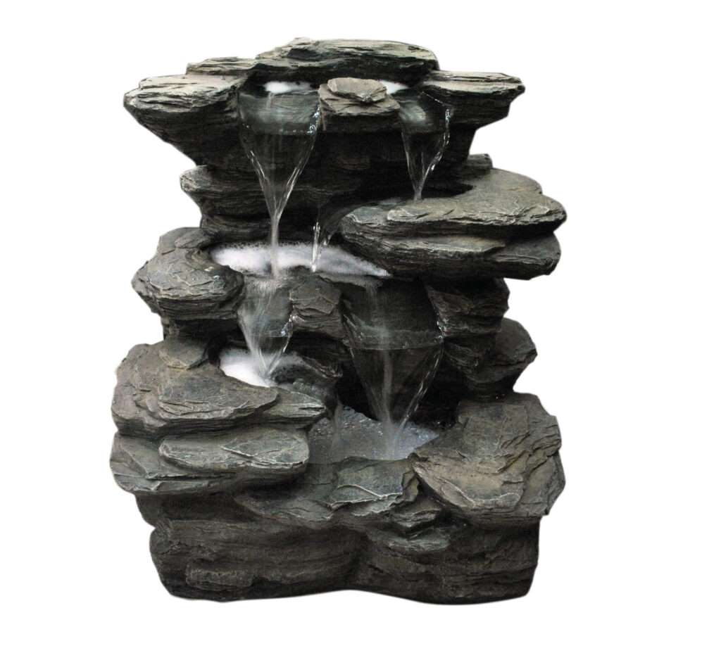 Flowing Springs Slate Falls Water Feature - Newgate Nurseries