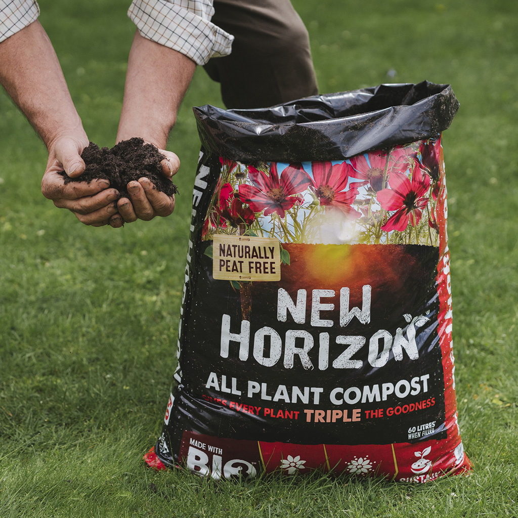 Westland New Horizon All Plant Peat Free Compost 50L - Newgate Nurseries