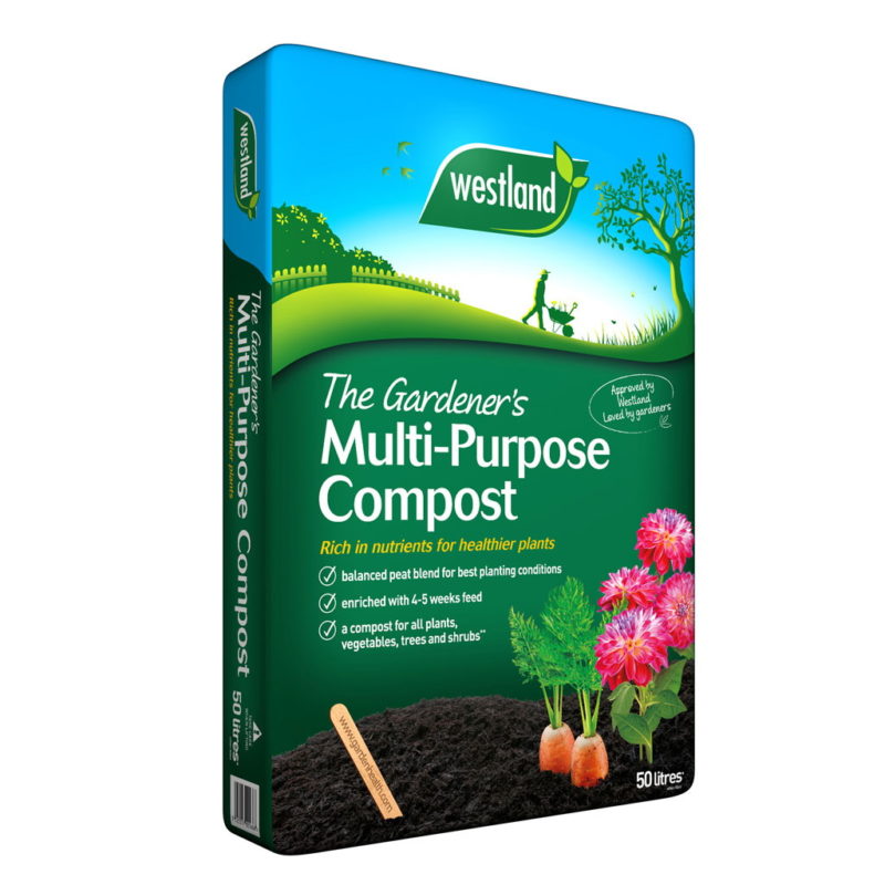 Westland The Gardener’s MultiPurpose Compost, 50L Newgate Nurseries